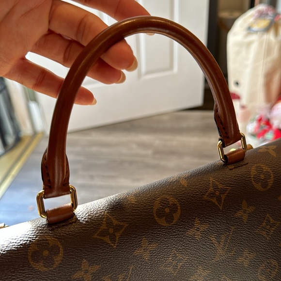 Louis Vuitton bag! Authentic. Monogram Marigan Sesame - Picture 5 of 17